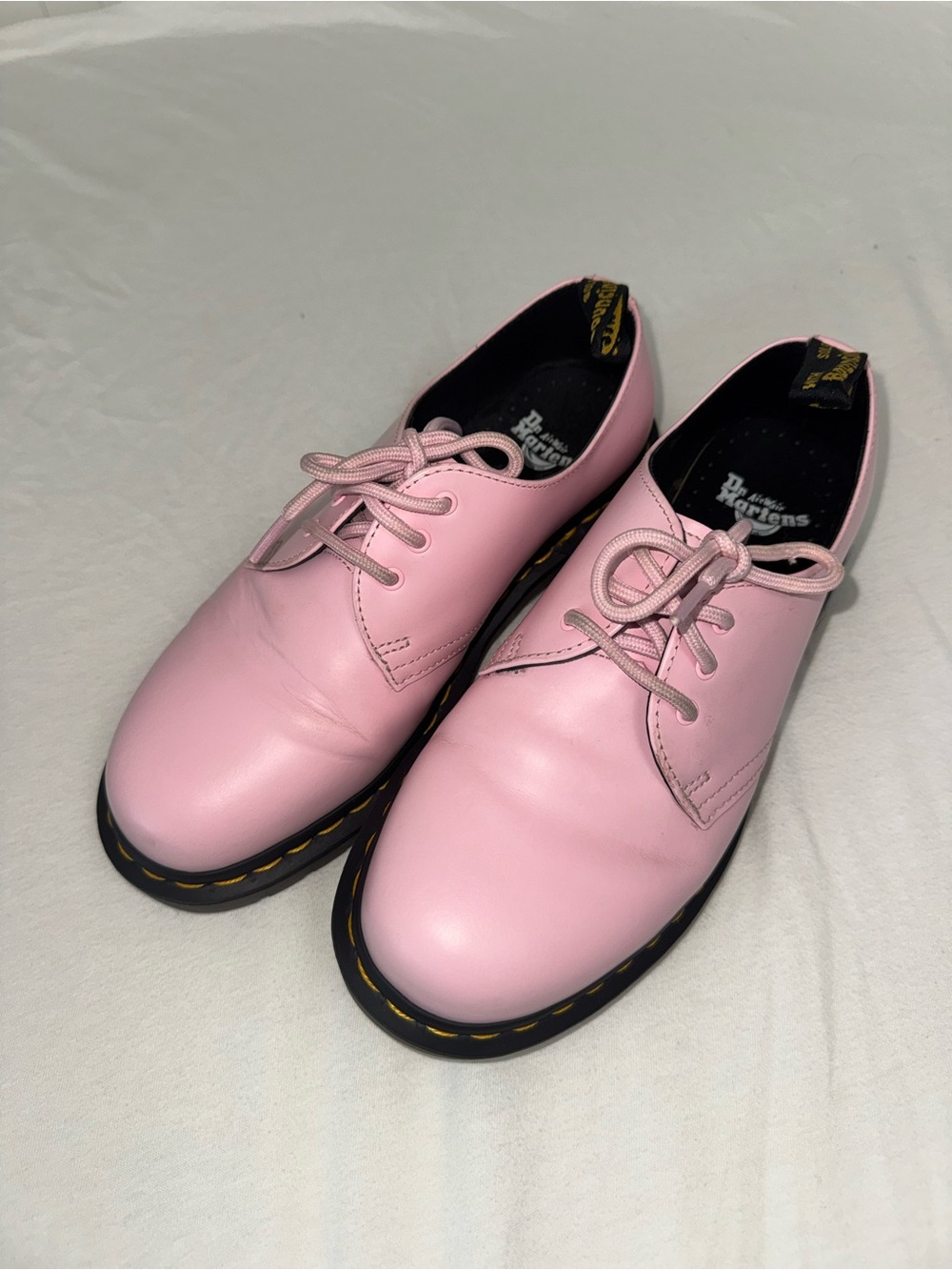 Dr Martens 1461 Iced Smooth Leather Oxford Shoes